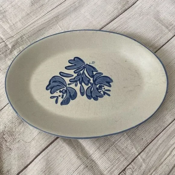 Vintage serve wear platter 2 dipping bowls and onion soup bowl - Picture 6 of 15